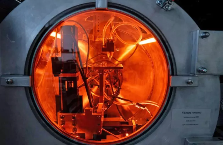 Первый в мире принтер сухой аэрозольной печати из России обошел все иностранные разработки печати, микрометров, является, наночастиц, печать, наночастицы, электроники, сухой, структуры, размером, технология, процессе, Aerosol, шириной, компания, печатной, производства, принтер, формирует, позволяет