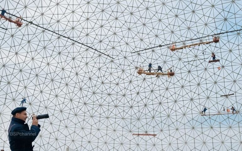 Исторические фото. Невообразимо! Братухина, «Жук», вождь, только, Монреале, Марийского, сегодня, вертикального, испытания, взлёта, стали, Пилатес, французский, траулер, оказался, кольцо, сеткой, выставке, экспериментальный, пилота